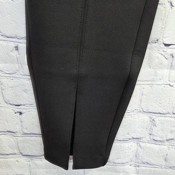 Nine West Black Leggings Sleek Tailored Design - Picture 3 of 4